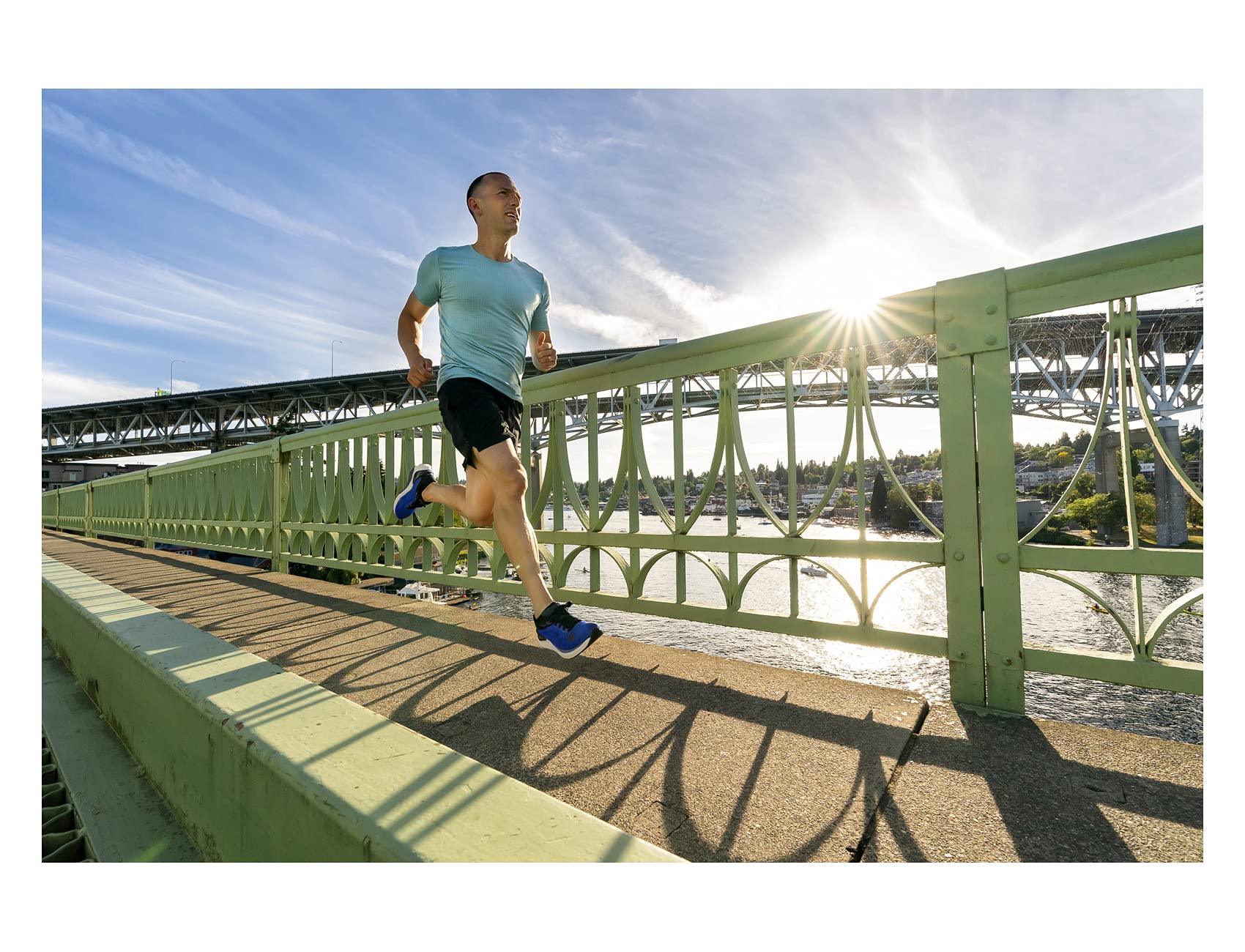 Topo Athletic Men's Ultrafly 3 Breathable Road Running Shoes - Image 6