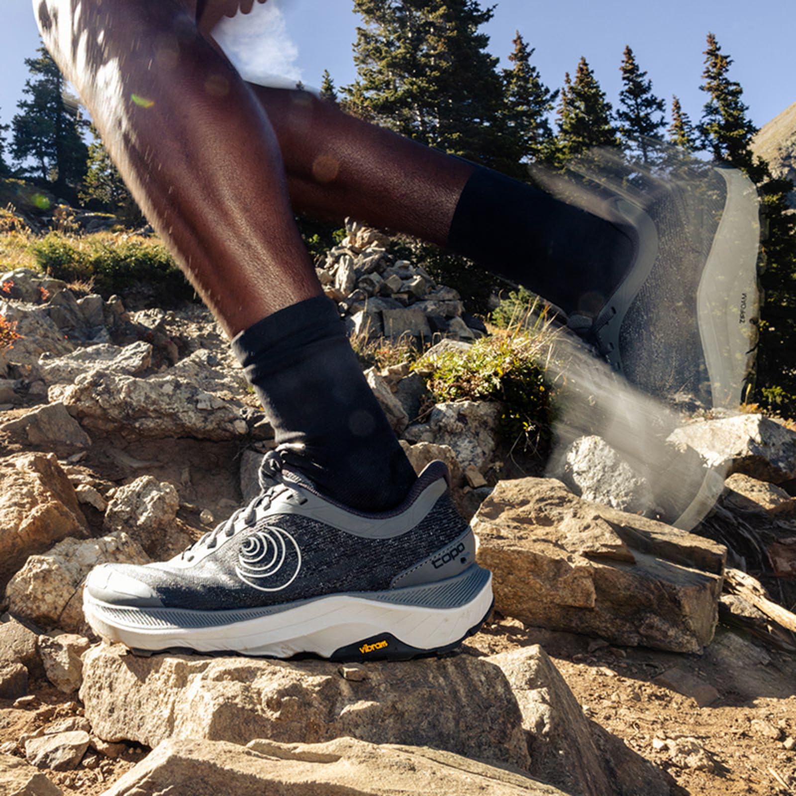 Topo Athletic Men's Ultraventure 4 Comfortable Cushioned Durable 5MM Drop Trail Running Shoes, Athletic Shoes for Trail Running - Image 3