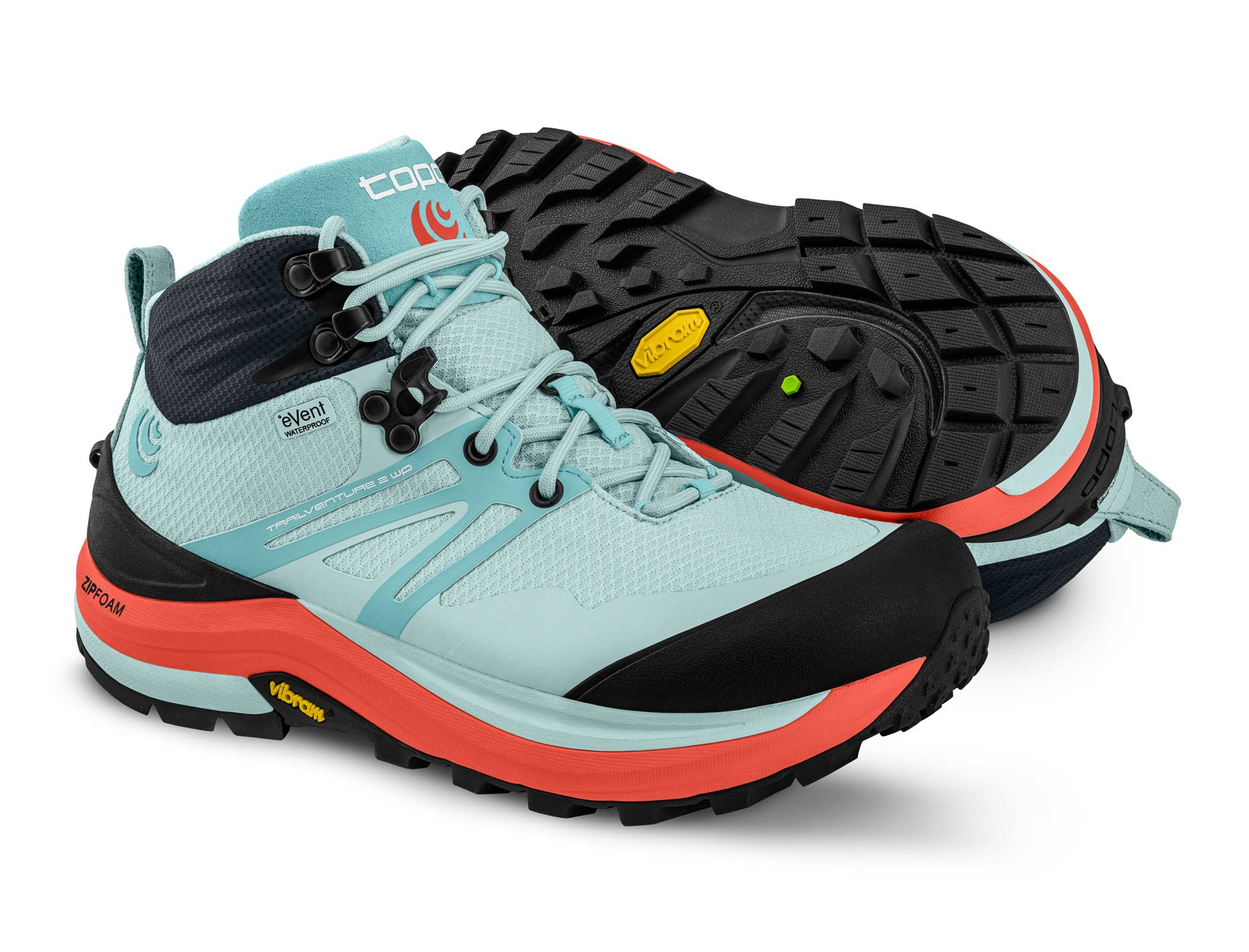Topo Athletic Women's Trailventure 2 WP Comfortable 5MM Drop Trail Running Boots, Athletic Shoes for Trail Running - Image 6
