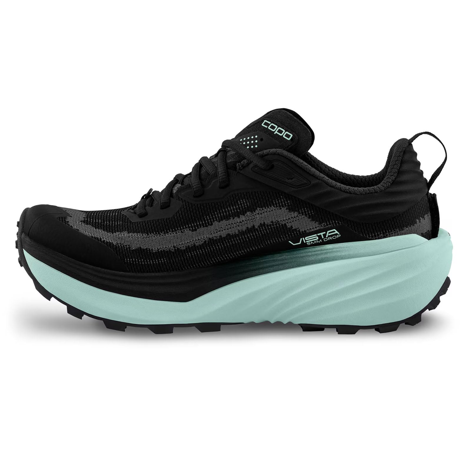 Topo Athletic Women's Vista Lightweight Comfortable 5MM Drop Trail Running Shoes, Athletic Shoes for Trail - Image 6